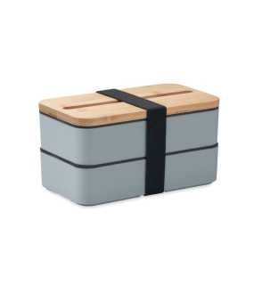 Krabička na obed (2x400 ml) > modrá (petrol)