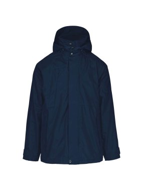 Unisex vetrovka (KARIBAN PARKA 3 IN 1) > modrá (navy) > M