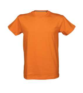 Pánske tričko (New Maldive Man by JR) > oranžová > S