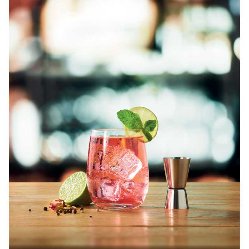 5-dielna koktejlová sada vo vrecku > béžová