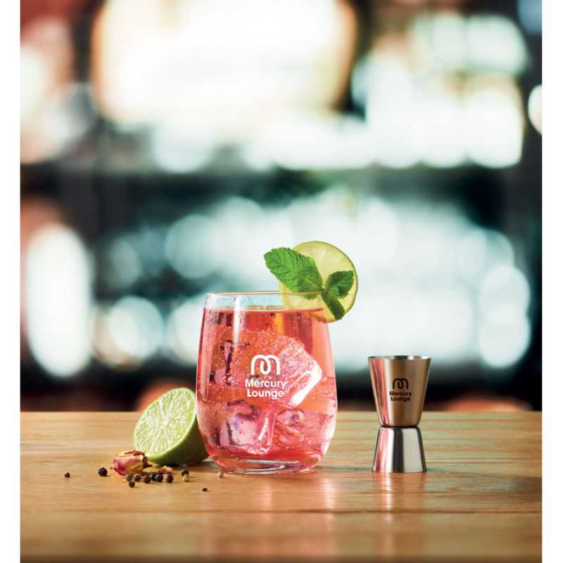 5-dielna koktejlová sada vo vrecku > béžová