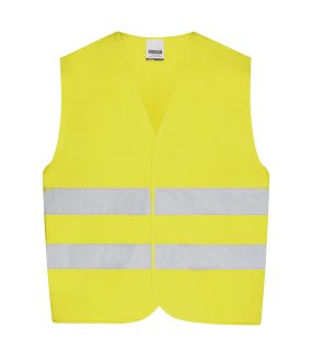 Detská reflexná vesta (JN Safety Vest Kids) > žltá (fluo)