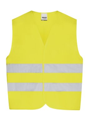 Detská reflexná vesta (JN Safety Vest Kids) > žltá (fluo)