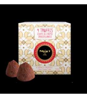 Mini box - 4 truffles with sprinkles of lace crepes  34 g Maxim’s