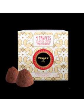 Mini box - 4 truffles with sprinkles of lace crepes  34 g Maxim’s