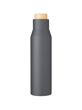 Matná nerezová termoska (500 ml) > šedá