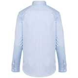 Dámska košeľa (LADIES' LONG-SLEEVED TWILL SHIRT) > modrá (light essential) > 3XL