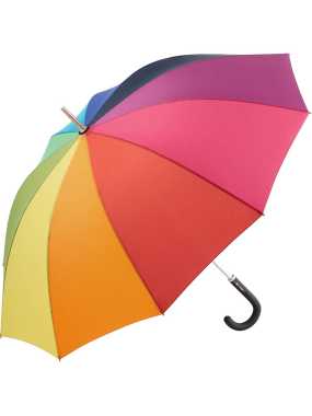 Dáždnik (FARE Midsize umbrella ALU light10 Colori) > dúha