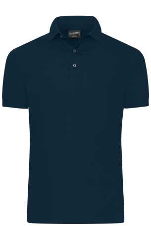 Pánska polokošeľa (DAIBER Men's Mercerised Polo Slim Fit) > modrá (navy) > S