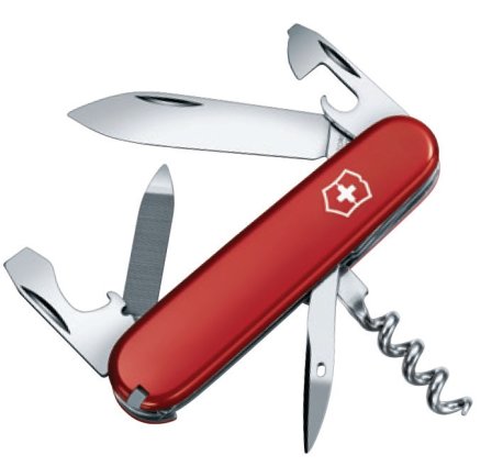 SPORTSMAN Victorinox , vreckový nôž (13 funkcií)