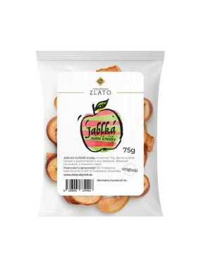 Sušené jablká 75g