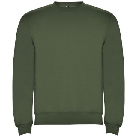 Clasica unisex svetr s výstřihem crewneck > zelená (venture) > L