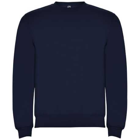Clasica unisex svetr s výstřihem crewneck > modrá (navy) > L