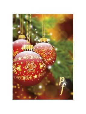 Novoročenka (PF (1 list) - VIANOČNÁ GUĽA 2026) - 10,5 x 14,8 cm