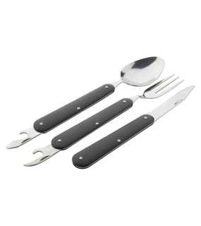 Kempingový príbor > čierna