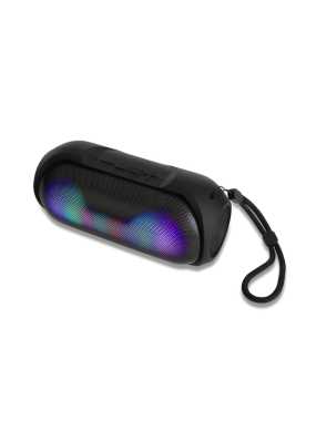 Bezdrôtový reproduktor s osvetlením > čierna