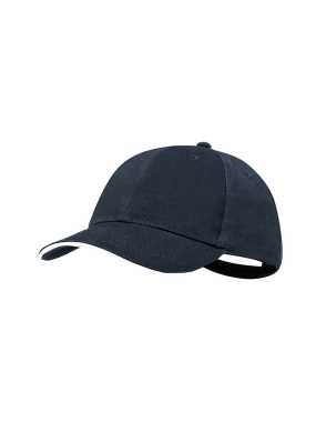 6 panelová šiltovka > modrá (navy)