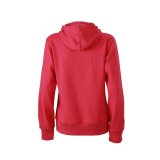 Dámska mikina (DAIBER Ladies' Hooded Sweat) > ružová > M