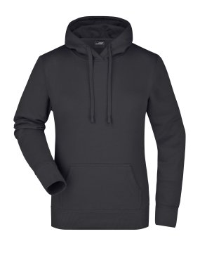 Dámska mikina (JN Ladies' Hooded Sweat) > čierna > M