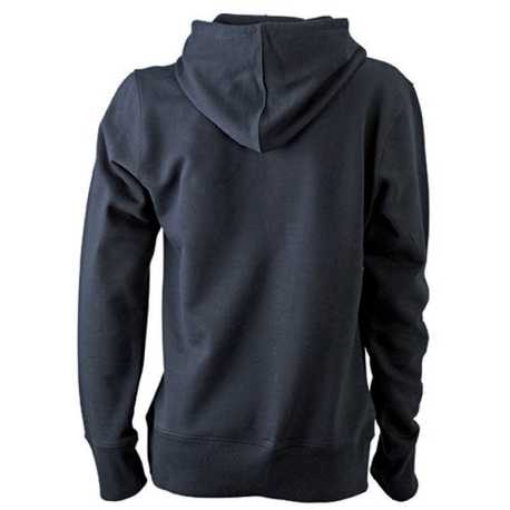 Dámska mikina (DAIBER Ladies' Hooded Sweat) > čierna > S