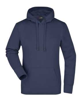 Dámska mikina (JN Ladies' Hooded Sweat) > modrá (navy) > M