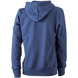 Dámska mikina (DAIBER Ladies' Hooded Sweat) > modrá (navy) > S