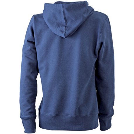 Dámska mikina (DAIBER Ladies' Hooded Sweat) > modrá (navy) > S