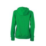 Dámska mikina (DAIBER Ladies' Hooded Sweat) > zelená (fern) > S