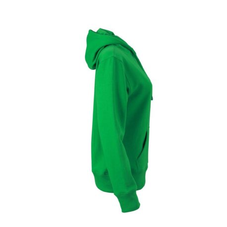 Dámska mikina (DAIBER Ladies' Hooded Sweat) > zelená (fern) > S
