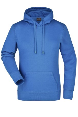 Dámska mikina (DAIBER Ladies' Hooded Sweat) > modrá (royal) > S