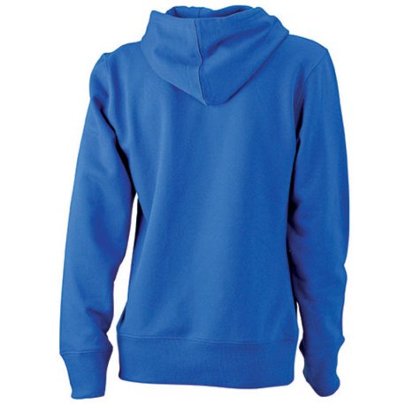Dámska mikina (DAIBER Ladies' Hooded Sweat) > modrá (royal) > S