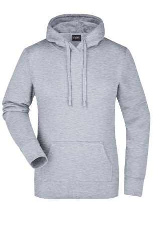 Dámska mikina (DAIBER Ladies' Hooded Sweat) > šedá (heather) > S