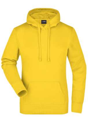 Dámska mikina (DAIBER Ladies' Hooded Sweat) > žltá (sun) > L