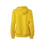 Dámska mikina (DAIBER Ladies' Hooded Sweat) > žltá (sun) > L