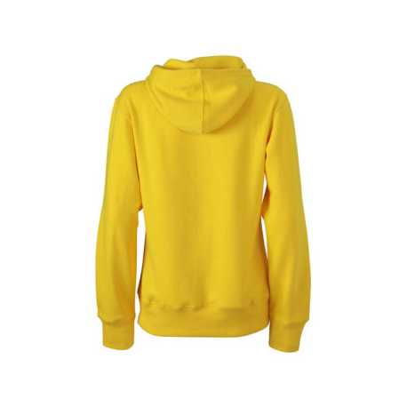 Dámska mikina (DAIBER Ladies' Hooded Sweat) > žltá (sun) > L