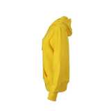 Dámska mikina (DAIBER Ladies' Hooded Sweat) > žltá (sun) > L