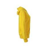 Dámska mikina (DAIBER Ladies' Hooded Sweat) > žltá (sun) > L