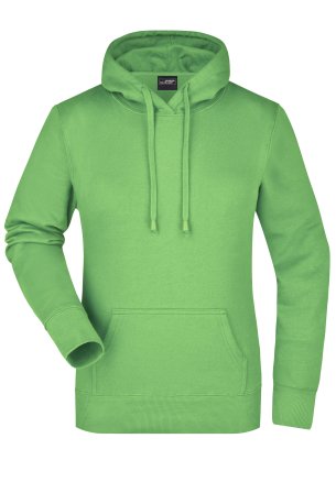 Dámska mikina (DAIBER Ladies' Hooded Sweat) > zelená (lime) > S
