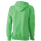 Dámska mikina (DAIBER Ladies' Hooded Sweat) > zelená (lime) > S
