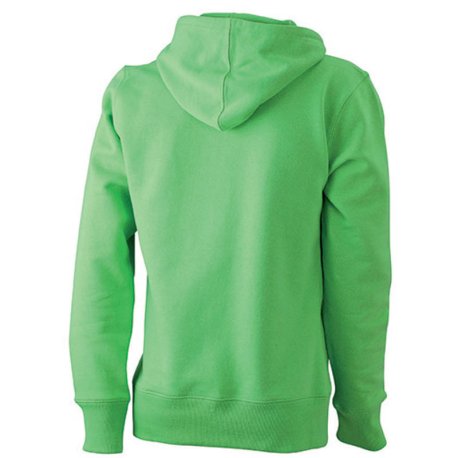 Dámska mikina (DAIBER Ladies' Hooded Sweat) > zelená (lime) > S