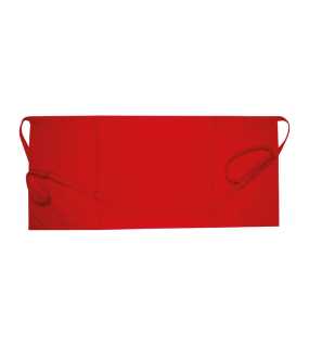 Čašnícka zástera > červená