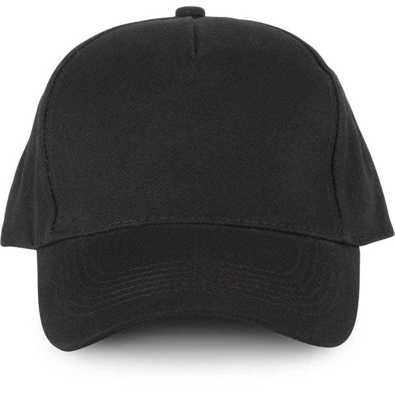 5 panelová šiltovka (K-UP 5 PANELS ORGANIC COTTON CAP) > čierna