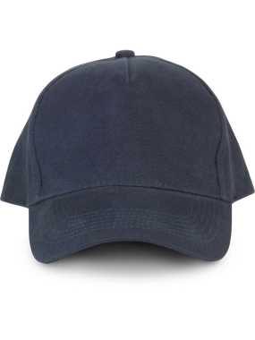 5 panelová šiltovka (K-UP 5 PANELS ORGANIC COTTON CAP) > modrá (navy)