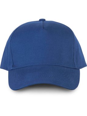 5 panelová šiltovka (K-UP 5 PANELS ORGANIC COTTON CAP) > modrá (royal)
