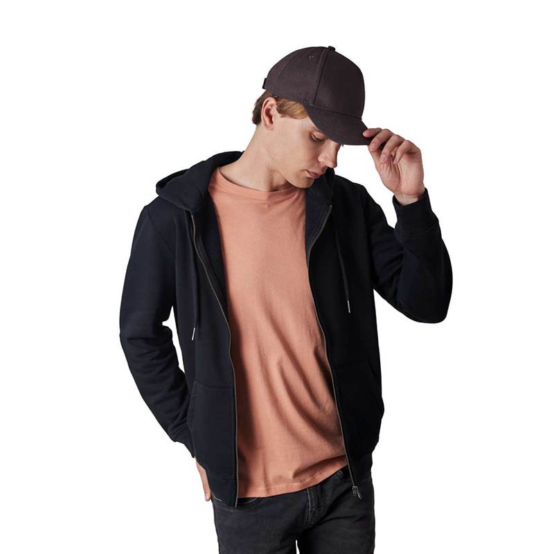 5 panelová šiltovka (K-UP 5 PANELS ORGANIC COTTON CAP) > modrá (navy)