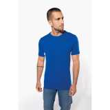 Unisex tričko (KARIBAN TIGER SHORT SLEEVE T-SHIRT) > modrá (royal) / biela > M