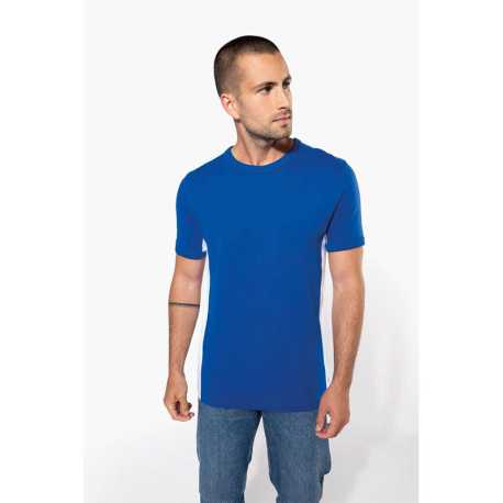 Unisex tričko (KARIBAN TIGER SHORT SLEEVE T-SHIRT) > modrá (royal) / biela > M