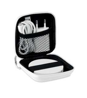 Sada na bezdrôtové nabíjanie > biela