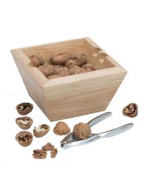 Luskáčik na orechy s miskou > béžová