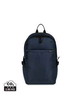 Batoh na 15" notebook Renew z rPET AWARE™ > modrá (navy)